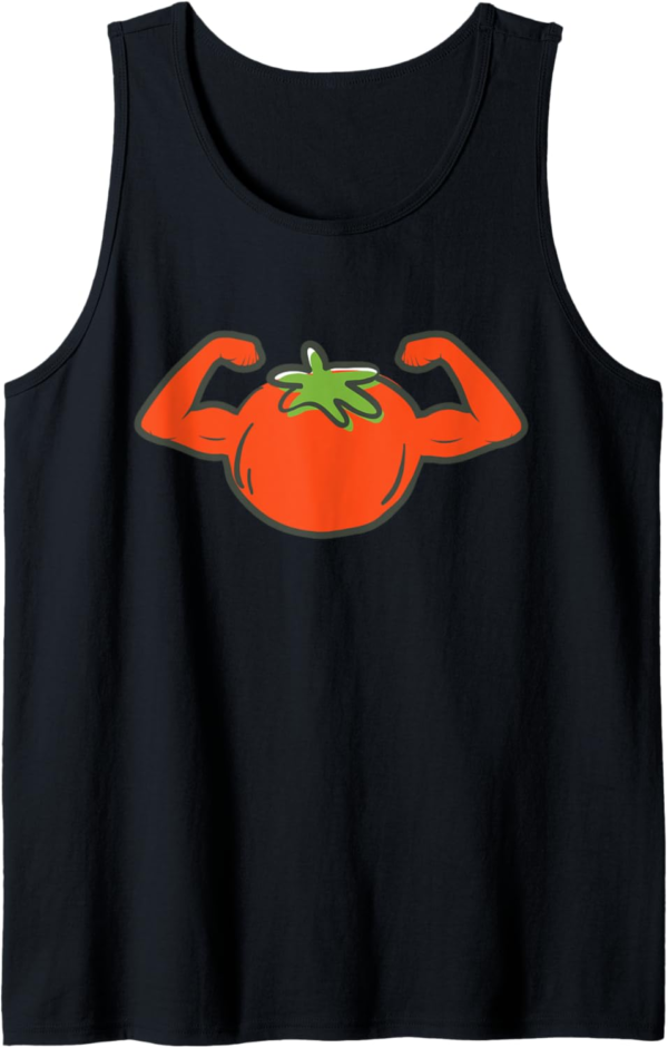 Tomato Fruit Powerlifting Weightlifting Gym Fitness Vegan Ta... - Image 2